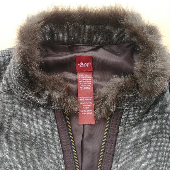 Olsen Wool Blend Jacket - Picture 4 of 9